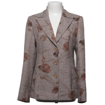 Blazer (Bruin, Beige) van Caroll Polyester