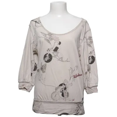 Top (Beige) van Stella McCartney for H&M Katoen