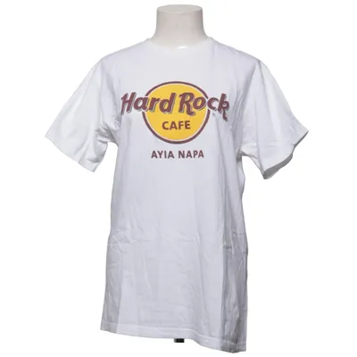 T-shirt (White) from Hard Rock Cafe Cotton
