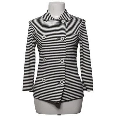 Cardigan (Noir, Blanc) de Ritva Falla Élasthane, Viscose