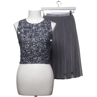 Set (Grau, Silber) von Lace & Beads Polyester