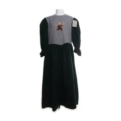 Dirndl (Groen, Grijs) van Koralpen Dirndl Wol, Polyamide