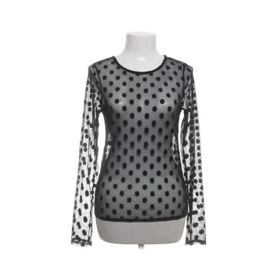 Topp (Svart) från Zara Elastan, Polyamid