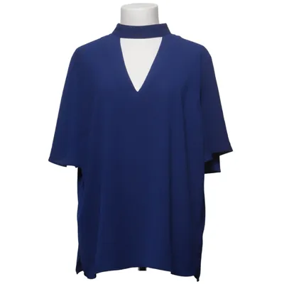 Haut (Bleu) de Ashley Brooke Élasthane, Polyester