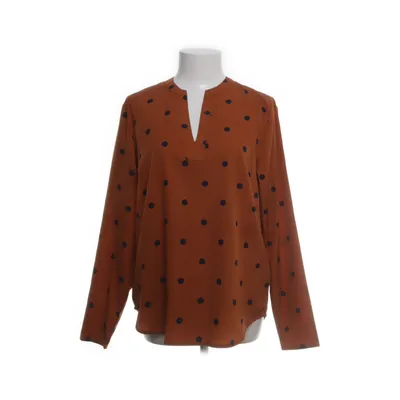 Blus (Brun, Blå) från Ichi Återvunnen polyester