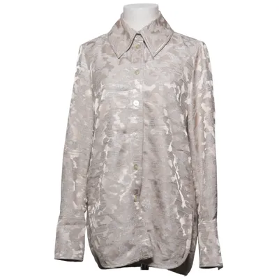 Bluse (Grå) fra Stine Goya Elastan, Polyester, Viscose