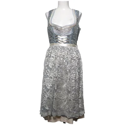 Dirndl (Blauw, Grijs, Wit) van Distler