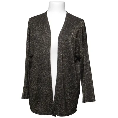 Cardigan (Black, Yellow, Multicolored) from Florencia Angora, Viscose, Wool