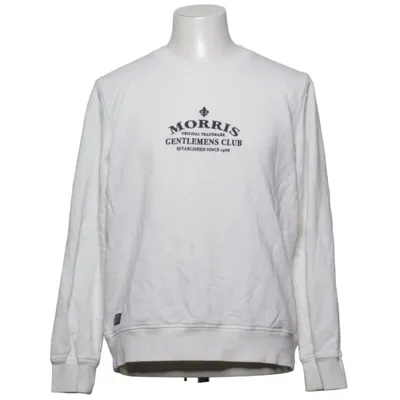 Sweatshirt (Blanc) de Morris Tailoring Coton