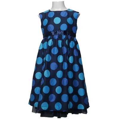 Robe (Bleu, Multicolore) de Varför Därför Polyester