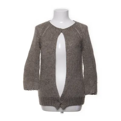 Cardigan (Brown) from Humanoid Acrylic, Alpaca wool, Silk
