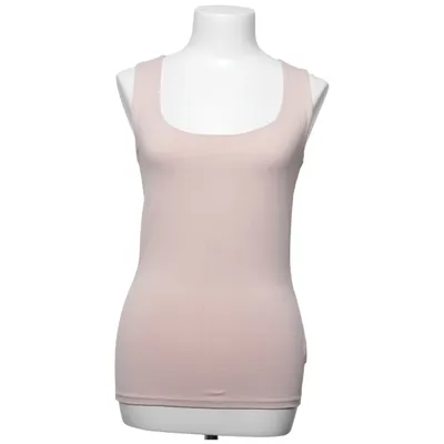 Tanktop  (Beige) fra Zara W&B Collection Elastan, Polyamid