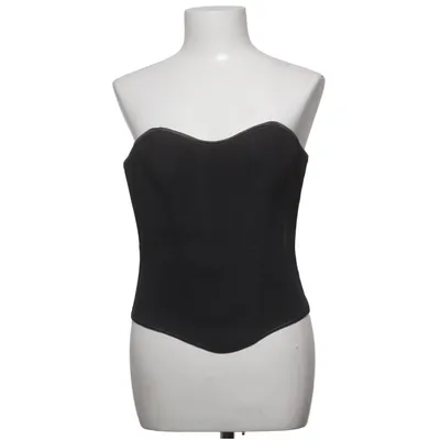 Corset (Noir) Élasthane, Polyester