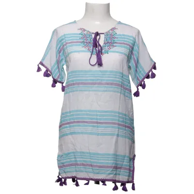 Kaftan (Vit, Blå, Lila) från Kbas Bomull