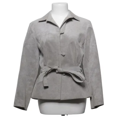Jacket (Gray) from Rudholms Polyester, Polyurethane