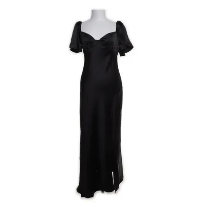 Avondjurk (Zwart) van Parallel Lines Polyester, Elastaan