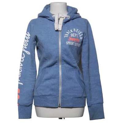 Hoodie (Track & Field) from Superdry Track & Field Cotton, Polyester