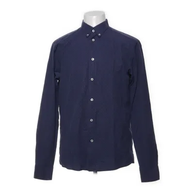 Buttondown-skjorta (Blå) från These Glory Days Bomull