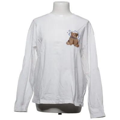T-shirt à manches longues (Blanc) de Jake*s Coton