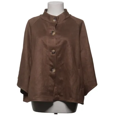 Veste (Marron) de Marta Élasthane, Polyester