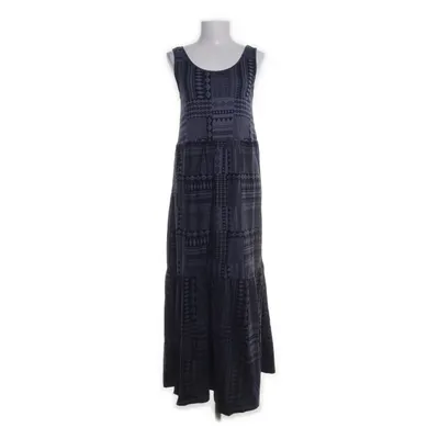 Robe longue (Bleu, Violet) de Gina Coton