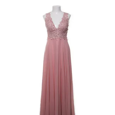 Aftonklänning (Rosa) från Diva Fashion Polyester
