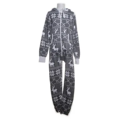 Onesie (Gray, White) from Crazy Age Cotton, Polyester