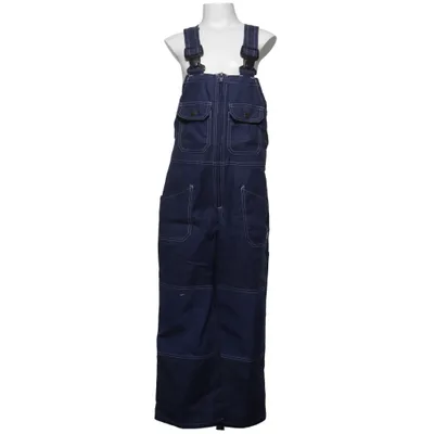 Dungarees (Blue) from Fristads Cotton, Polyamide