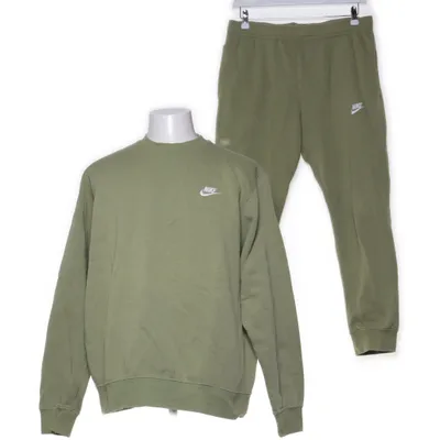 Träningsställ (Grön) från Nike Bomull, Polyester