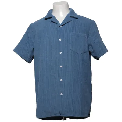 Kortärmad skjorta (Blå) från ChArmkpR Polyester
