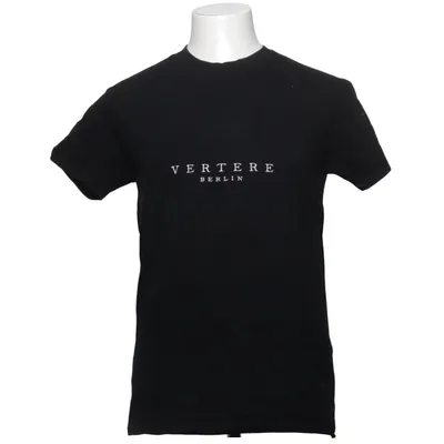 T-shirt (Noir) de Vertere Berlin Coton