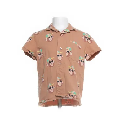 Korte mouwen shirt (Bruin) van Lindex Kids Katoen