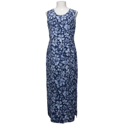 Robe longue (Bleu, Blanc, Multicolore) de Tradition Petite Polyester