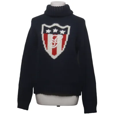 Coltrui (Blauw, Wit, Rood) van GANT Woman Angora, Polyamide, Wol