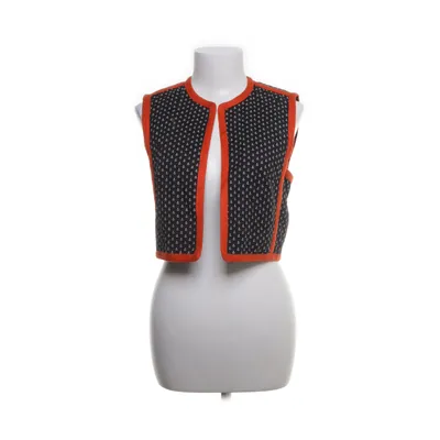 Gilet (Zwart, Rood) van La Mode Smarti style Katoen, Viscose