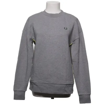 Sweatshirt (Gris) de Fred Perry Coton, Élasthane, Polyester