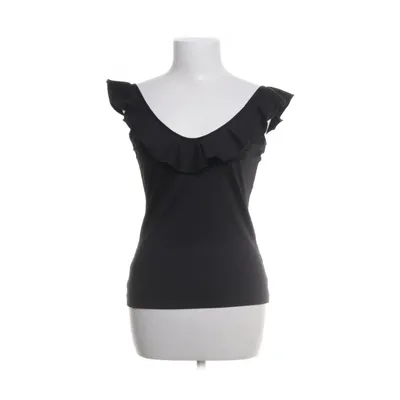 Tank Top (Black) from Just Anna XXX Elastane, Polyester