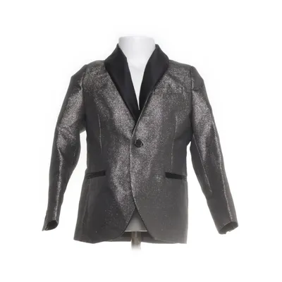 Blazer (Sort, Guld) fra H&M Polyester, Bomuld