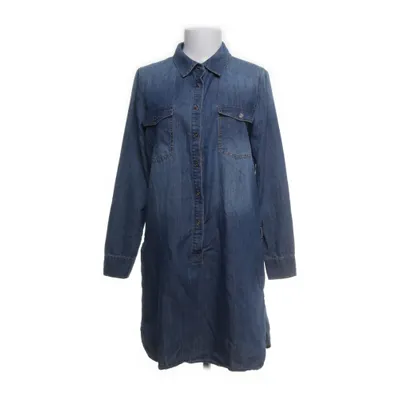 Jeansklänning (Blå) från Saint Tropez Bomull, Polyester