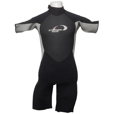 Wetsuit (Black, Gray) from Stormm Ride
