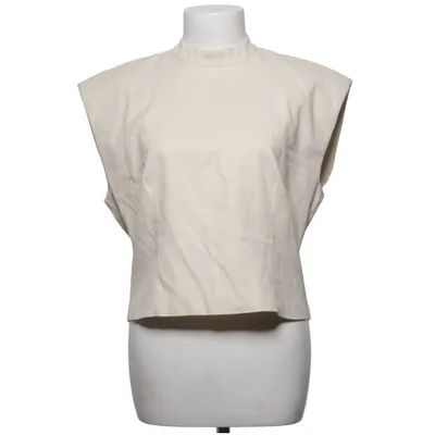 Haut (Beige) de Maja Nilsson Lindelöf x Gina Tricot Coton, Élasthane