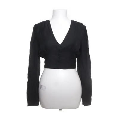 Blouse (Black) from Guts & Gusto Nylon, Viscose
