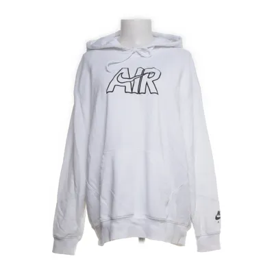 Huvtröja (Vit) från Nike Air Bomull, Polyester