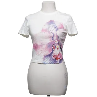 T-shirt (Hvid, Lilla, Pink) fra Primark Bomuld, Elastan