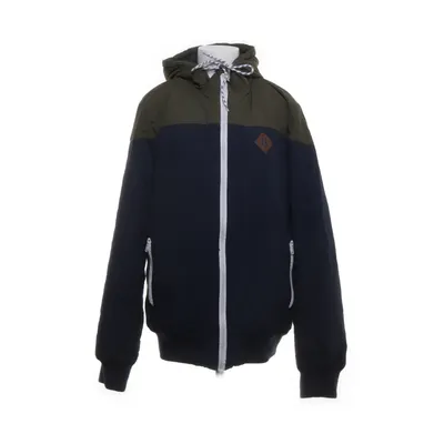 Vinterjacka (Blå, Grön) från FSBN Polyamid, Polyester, Bomull