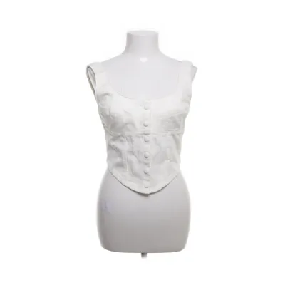 Topp (Vit) från Ávora Bomull, Elastan