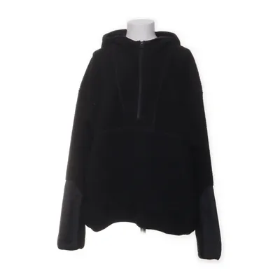 Sweat à capuche (Noir, Gris) de H&M Move Polyester