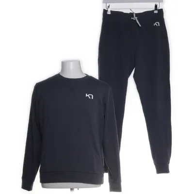 Sportswear set (Blue) from Kari Traa Polyester, Cotton, Elastane