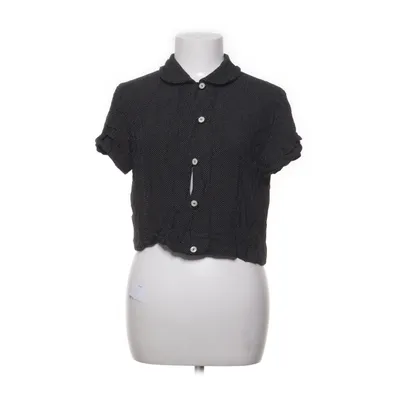 Crop top (Svart, Vit) från Getti Viskos