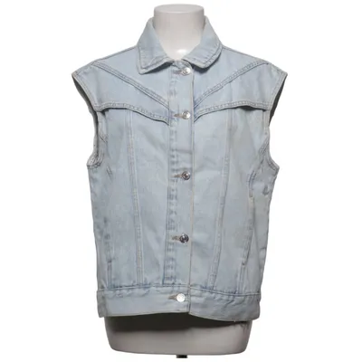 Jeansvest (Blå) fra Mango Bomuld